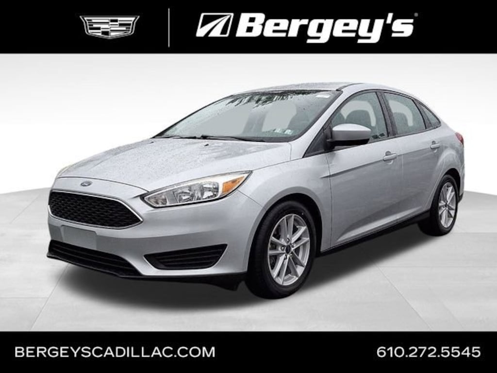 Used 2018 Ford Focus SE