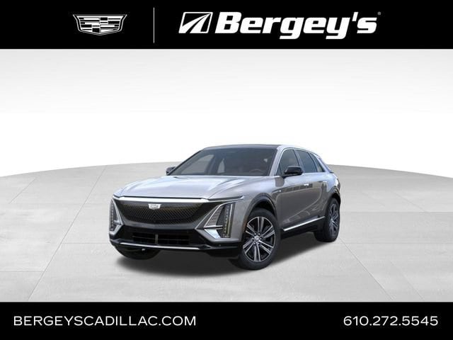 2026 CADILLAC LYRIQ Premium Luxury SUV | Argent Silver Metallic