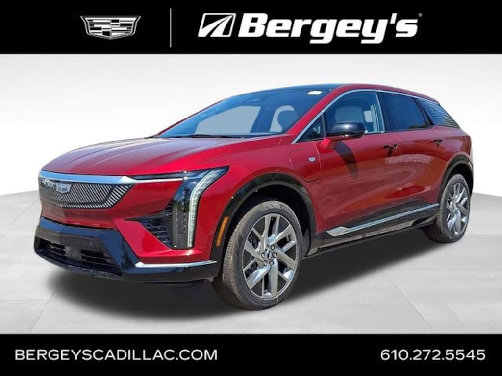 New 2026 CADILLAC OPTIQ Luxury SUV