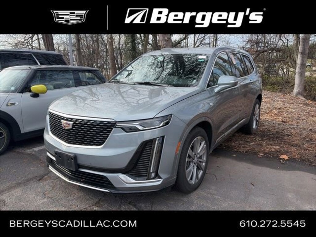 Certified 2025 CADILLAC XT6 Premium Luxury SUV
