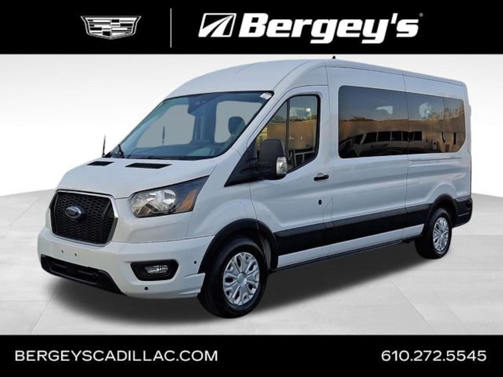 Used 2024 Ford Transit Passenger Wagon XL