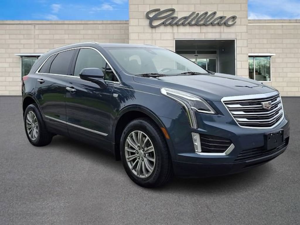 Used 2019 CADILLAC XT5 Luxury AWD SUV