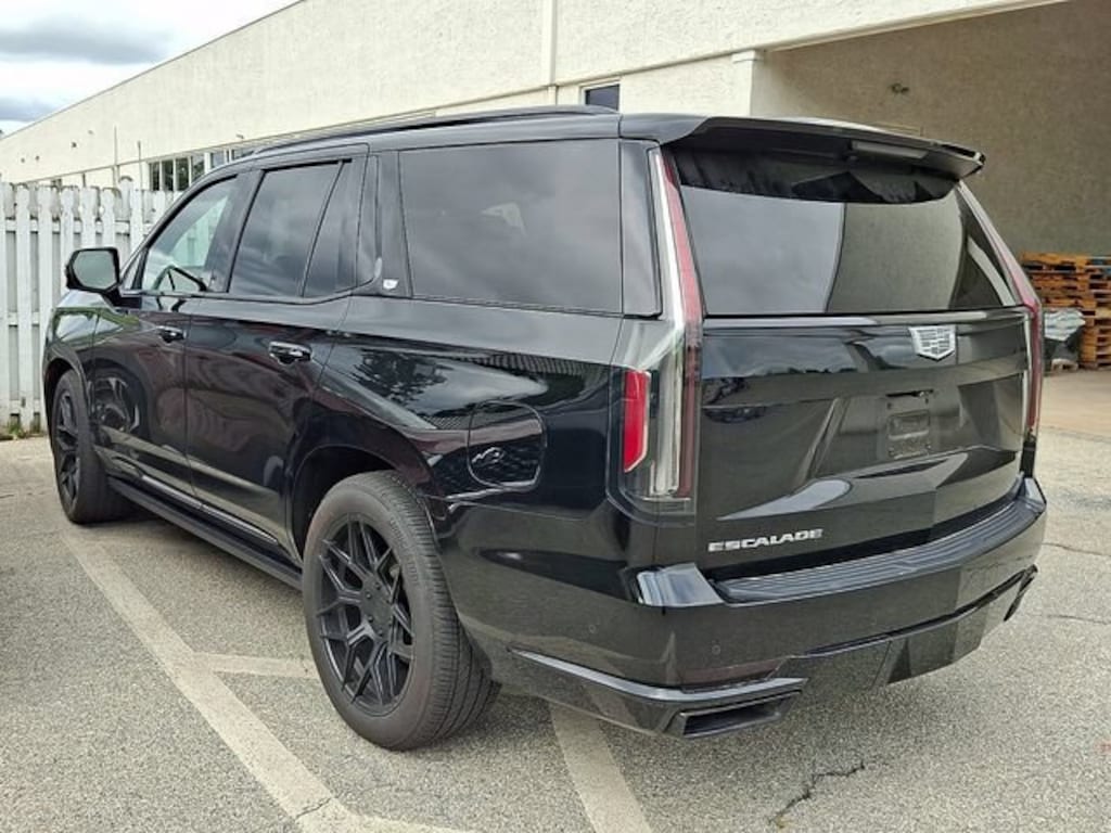 Certified 2022 CADILLAC Escalade Sport SUV