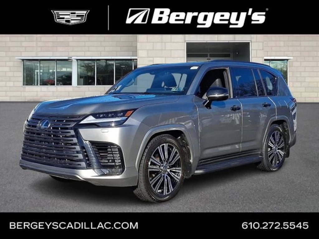 Used 2023 Lexus LX LX 600 Luxury
