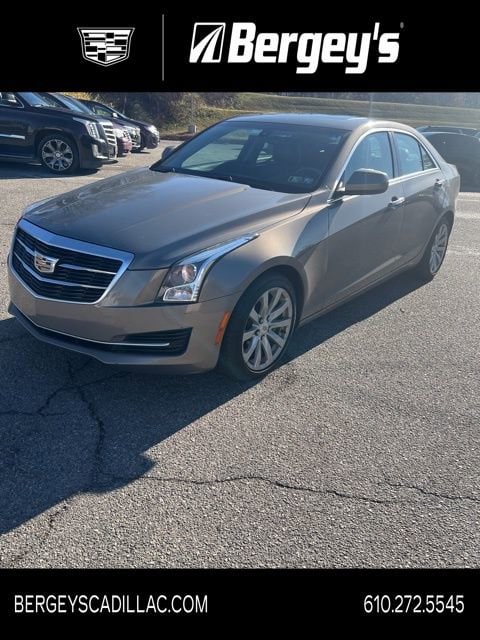 2017 Cadillac ATS Sedan Base's photo