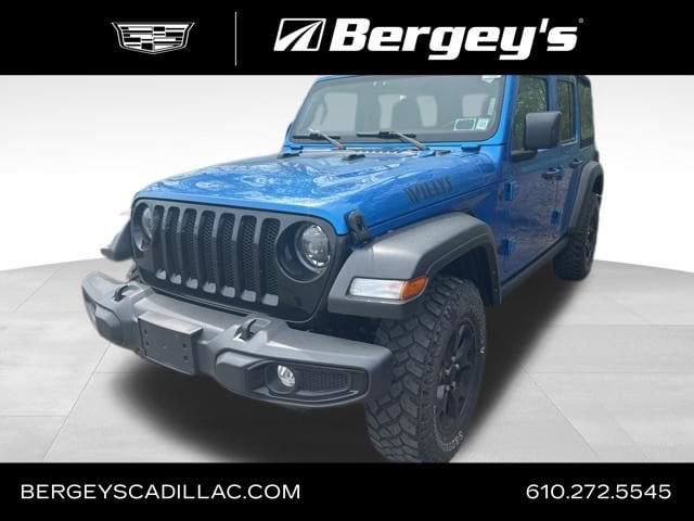 2023 Jeep Wrangler 4-Door