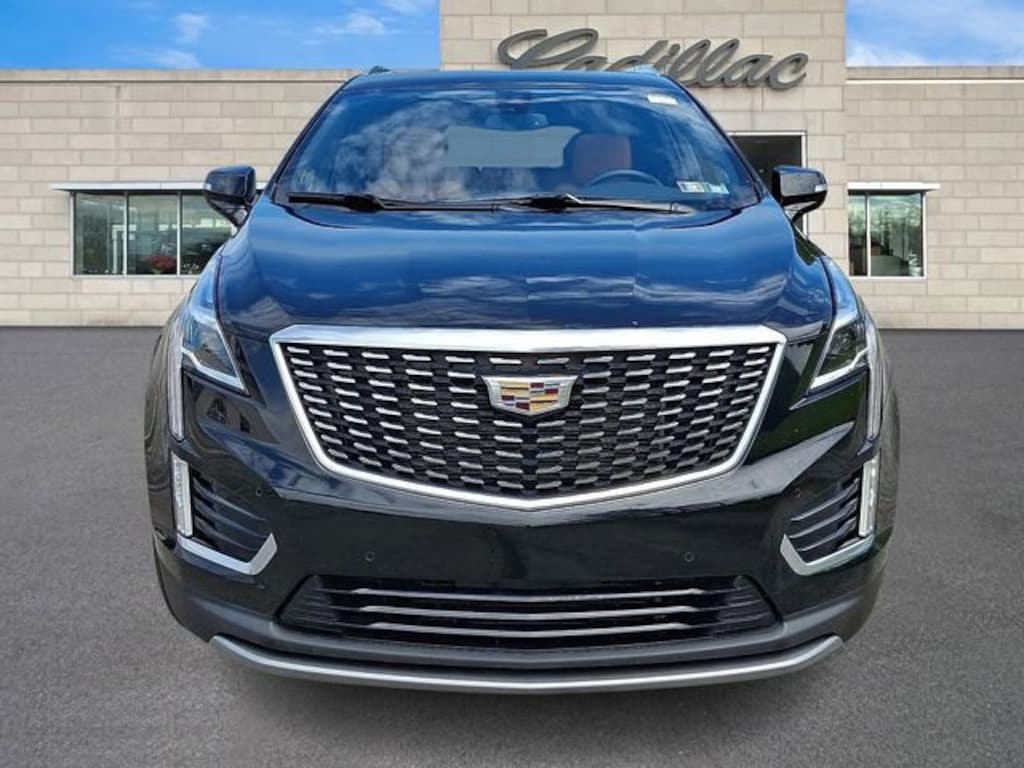Used 2021 CADILLAC XT5 AWD Premium Luxury SUV