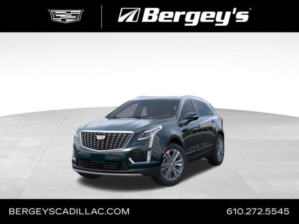 New 2026 CADILLAC XT5 Premium Luxury SUV