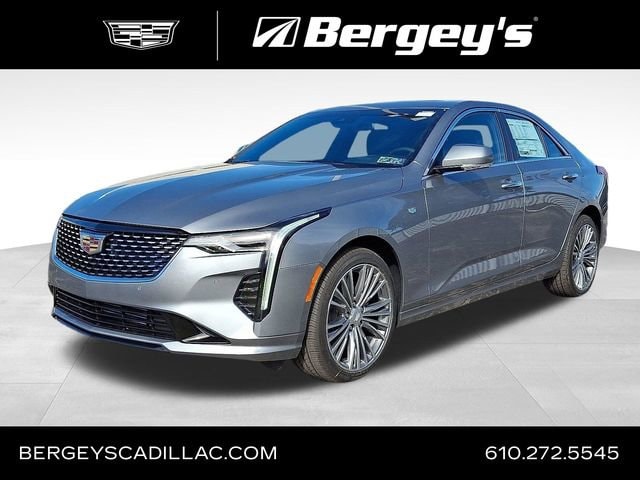 2026 Cadillac CT4 Premium Luxury AWD's photo