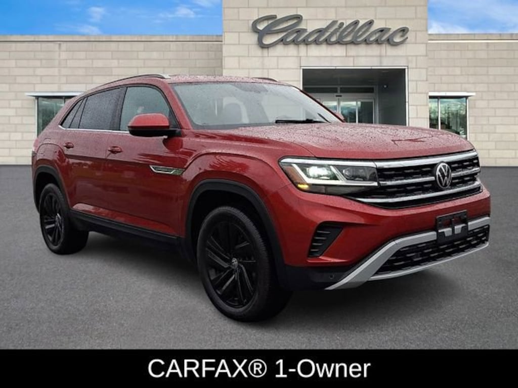 Used 2022 Volkswagen Atlas Cross Sport 2.0T SE w/Technology