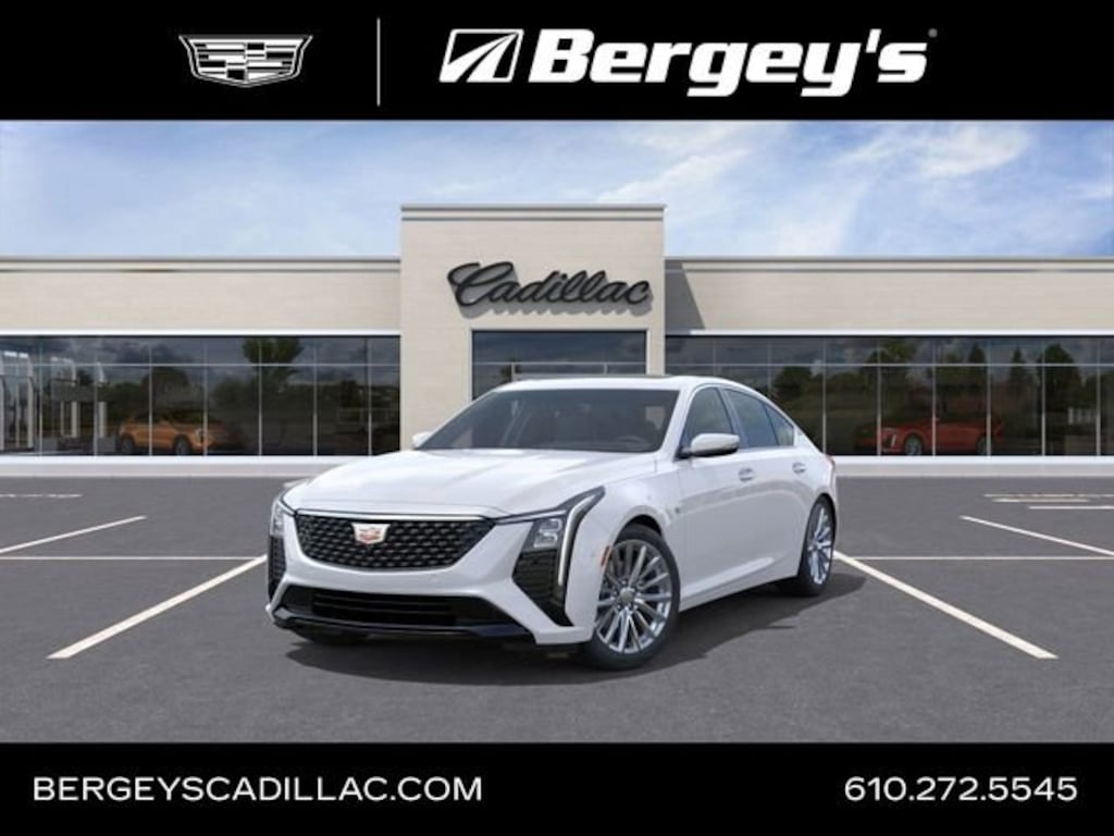 New 2026 CADILLAC CT5 Premium Luxury Sedan