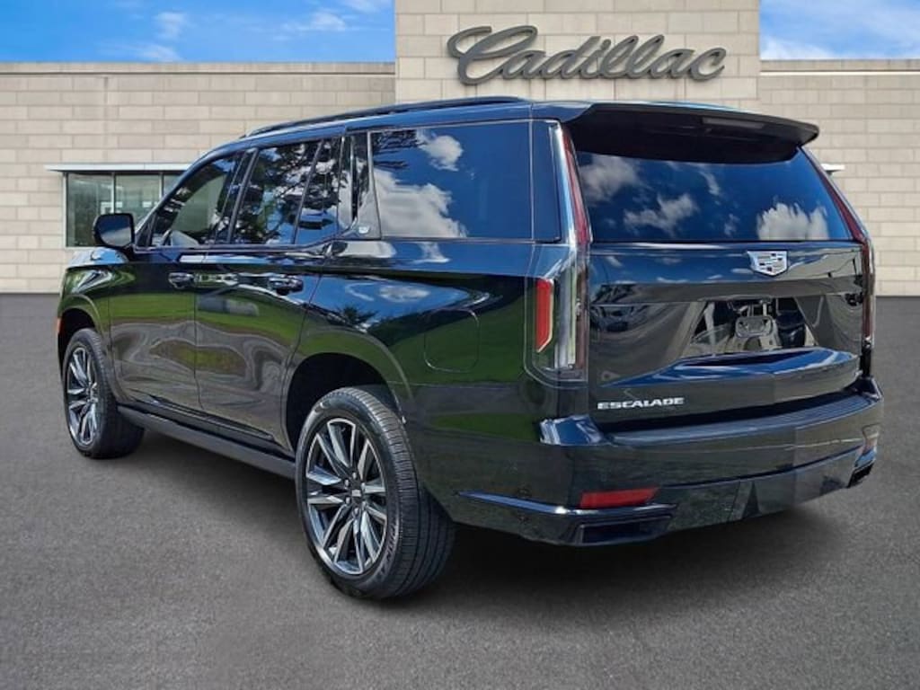 Used 2021 CADILLAC Escalade Sport Platinum SUV