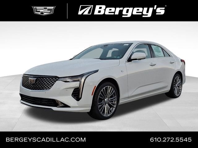 2026 Cadillac CT4 Premium Luxury AWD's photo