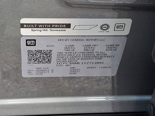 2026 Cadillac VISTIQ Sport - Photo 17