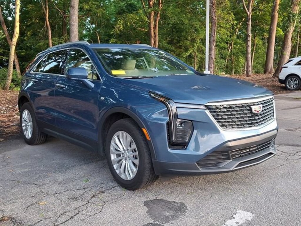 Certified 2024 CADILLAC XT4 Luxury SUV