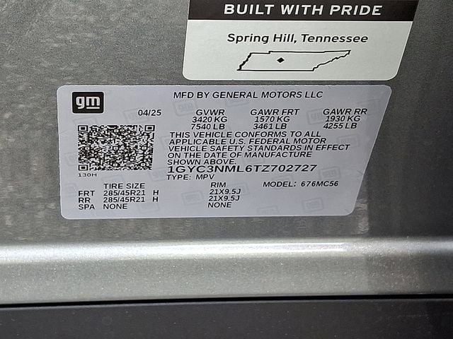 2026 Cadillac VISTIQ Sport - Photo 16