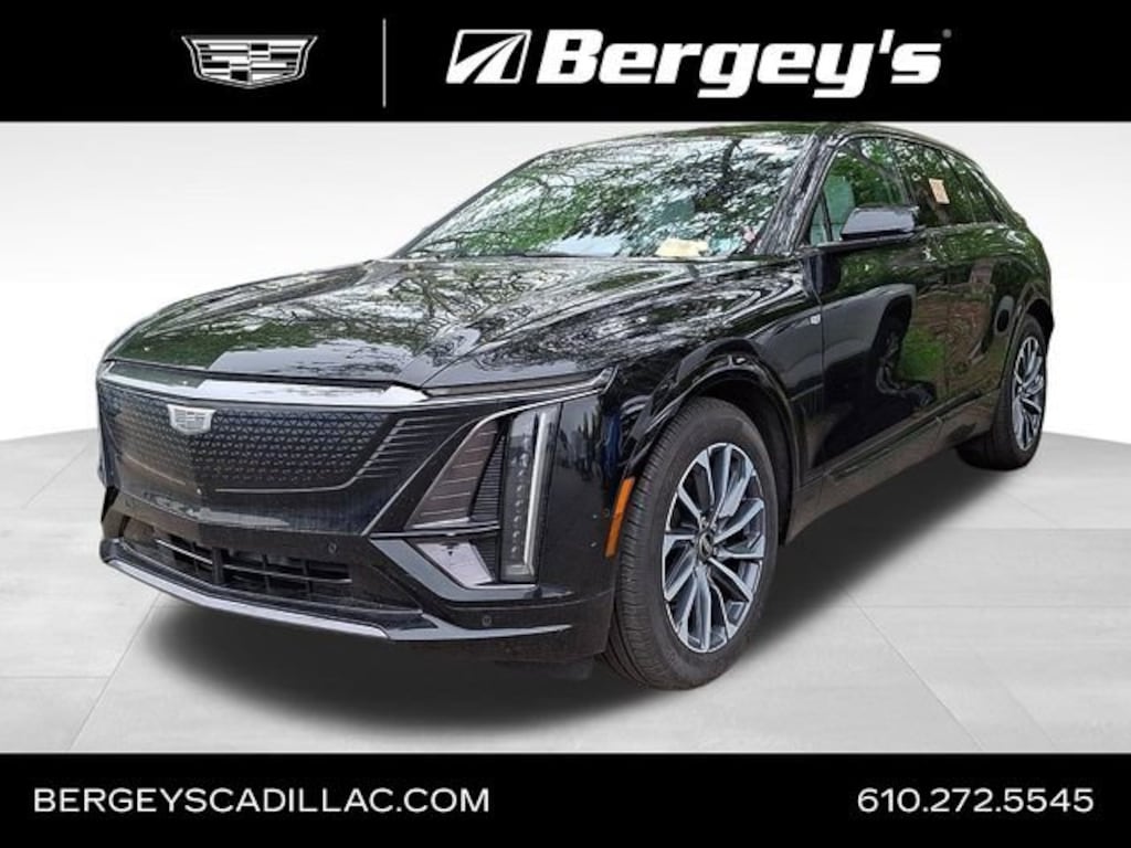 Certified 2024 CADILLAC LYRIQ Sport 1 SUV