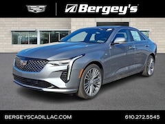 2026 CADILLAC CT4 Premium Luxury Sedan