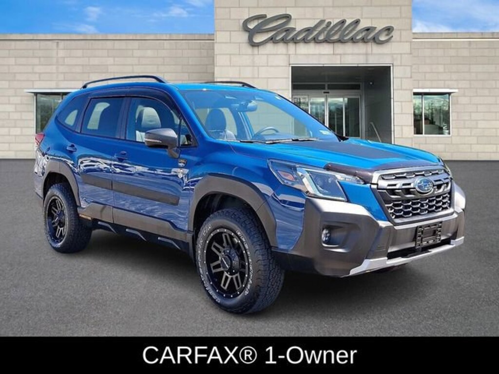 Used 2024 Subaru Forester Wilderness