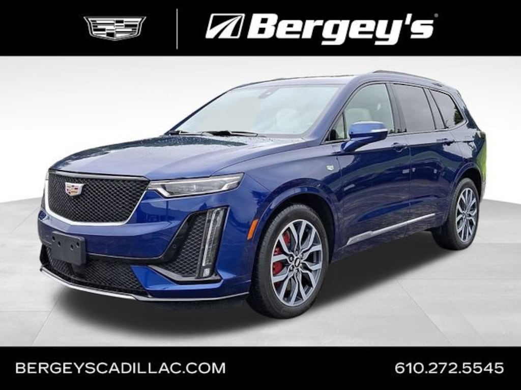 Certified 2024 CADILLAC XT6 Sport SUV
