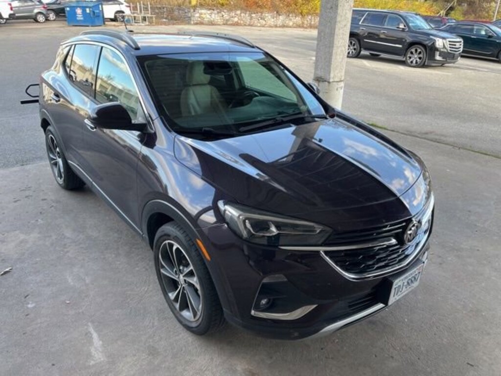 Used 2020 Buick Encore GX Essence SUV