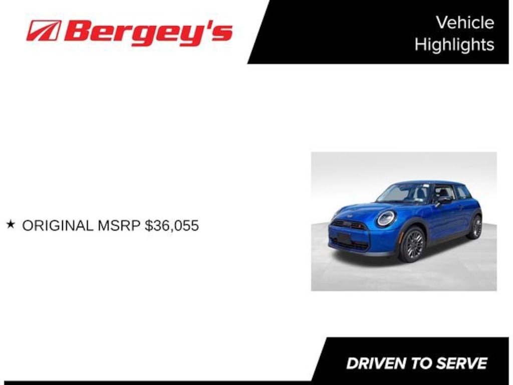 Used 2025 MINI Hardtop 2 Door Cooper S