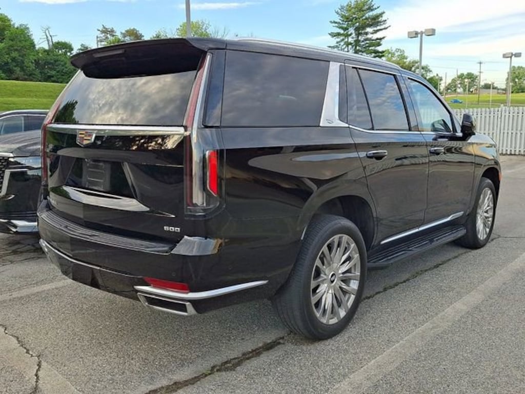 Used 2022 CADILLAC Escalade Premium Luxury SUV