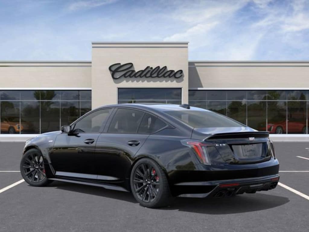 New 2026 CADILLAC CT5-V V-Series Blackwing Sedan