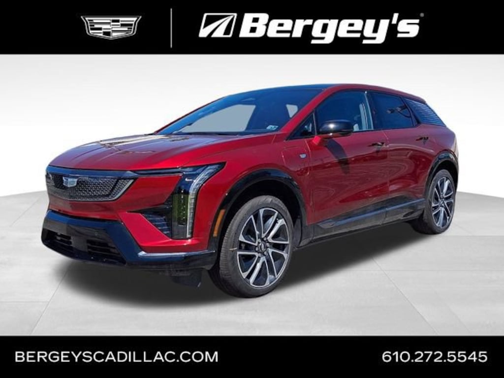 New 2026 CADILLAC OPTIQ Sport SUV