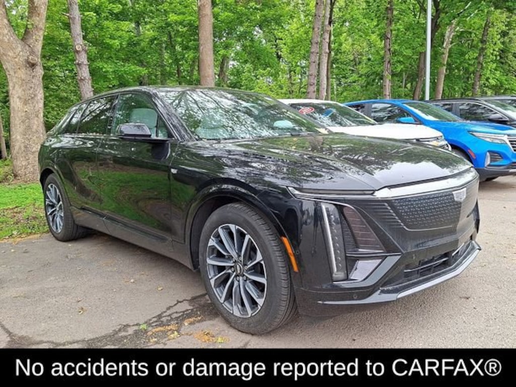 Certified 2024 CADILLAC LYRIQ Sport 1 SUV
