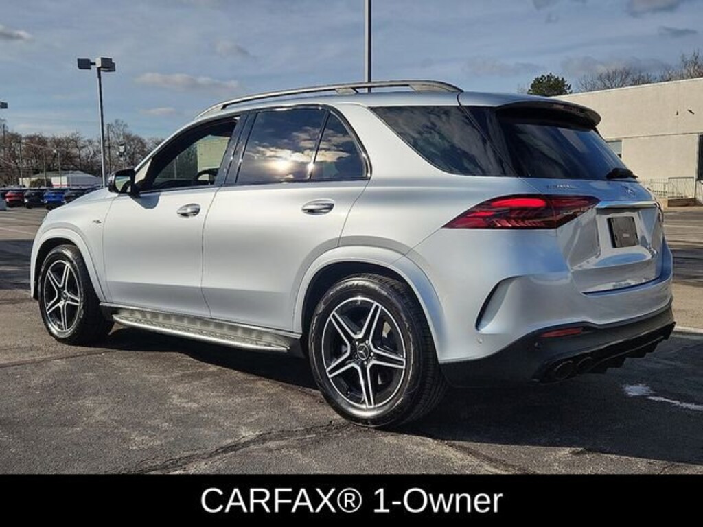 Used 2024 Mercedes-Benz GLE AMG GLE 53
