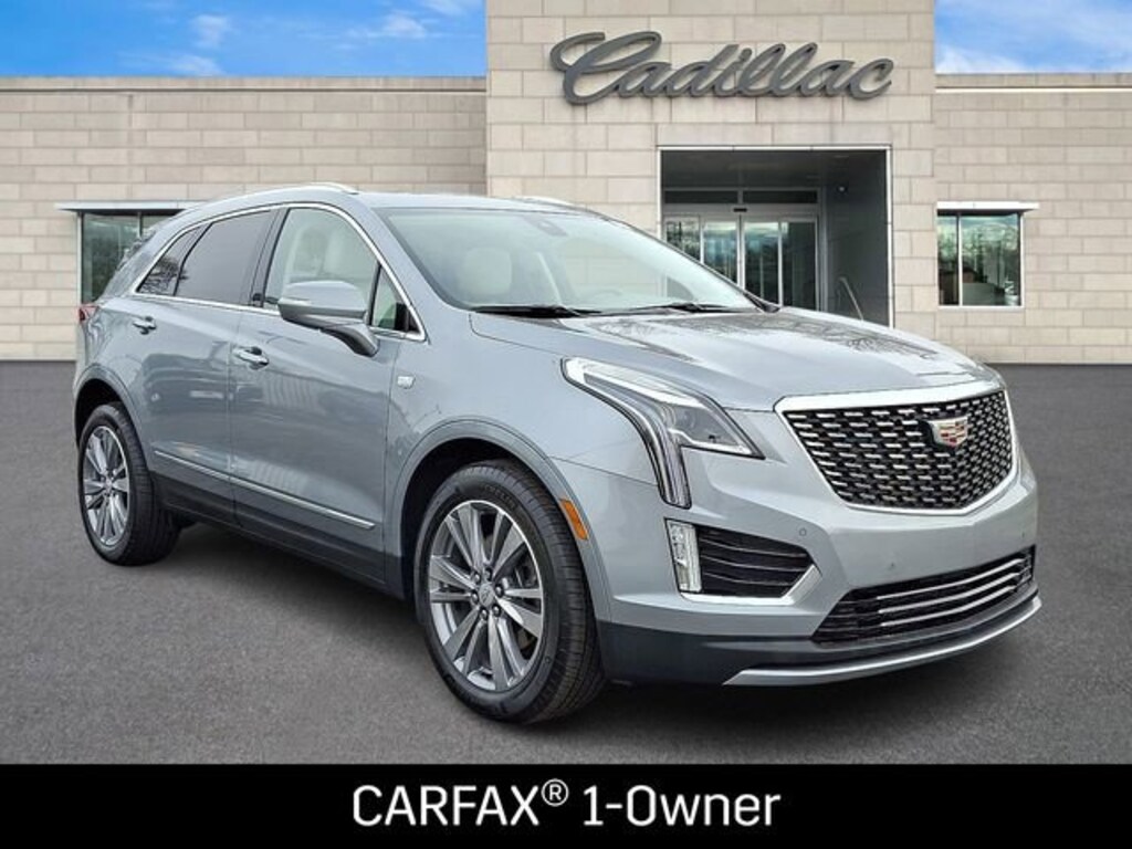Certified 2024 CADILLAC XT5 Premium Luxury SUV