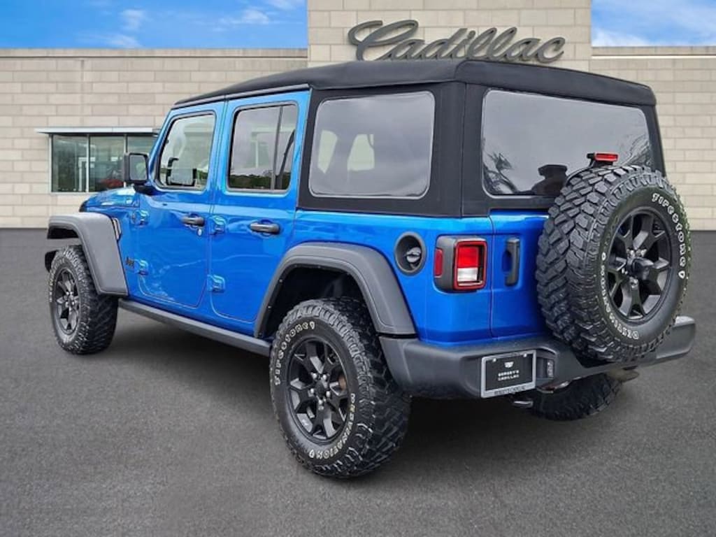 Used 2023 Jeep Wrangler Willys