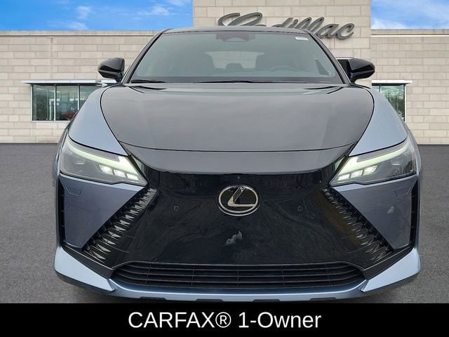 Used 2023 Lexus RZ Luxury with VIN JTJAAAAB3PA021479 for sale in Plymouth Meeting, PA