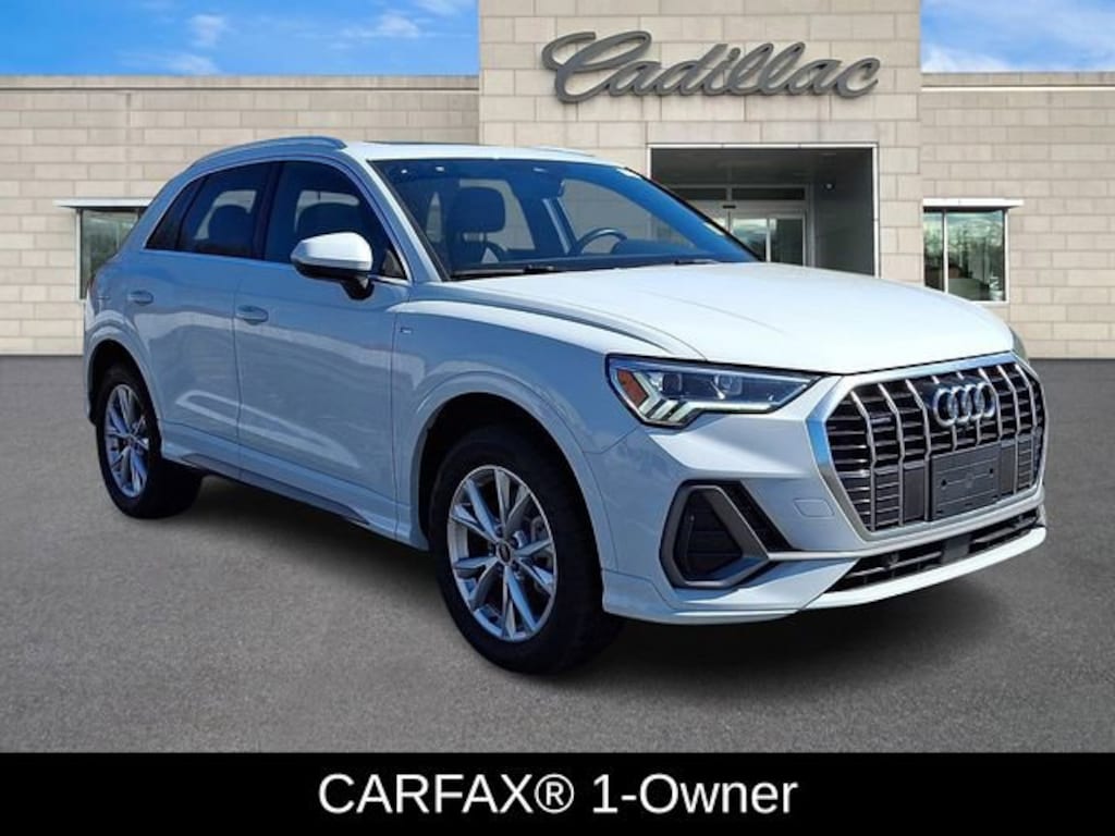 Used 2023 Audi Q3 S Line Premium Plus