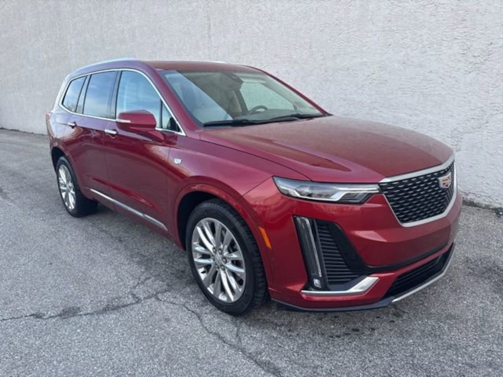 Certified 2024 CADILLAC XT6 Premium Luxury SUV