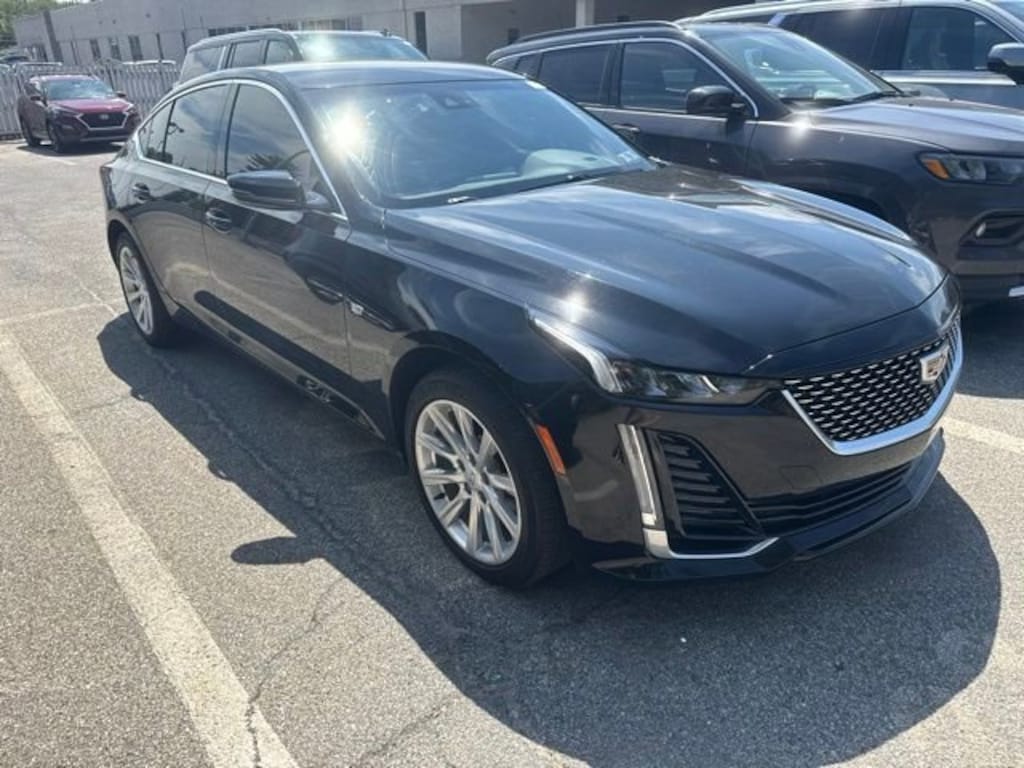 Used 2022 CADILLAC CT5 Luxury Car