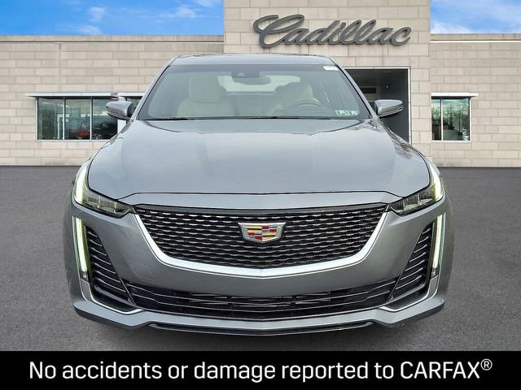 Certified 2021 CADILLAC CT5 Premium Luxury Car
