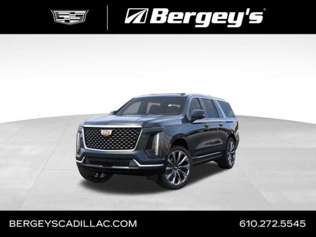 New 2026 CADILLAC Escalade ESV Luxury SUV
