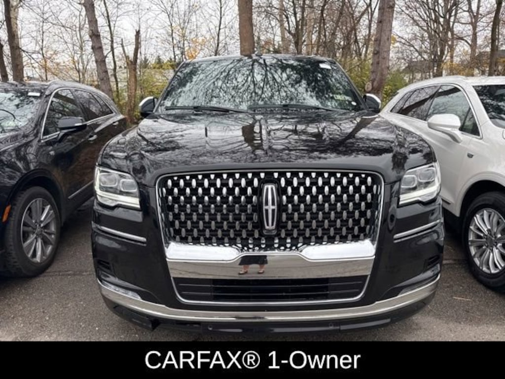 Used 2024 Lincoln Navigator L Black Label