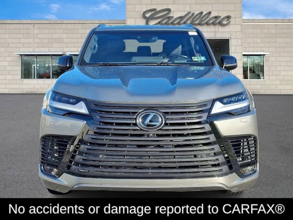 Used 2023 Lexus LX LX 600 Luxury