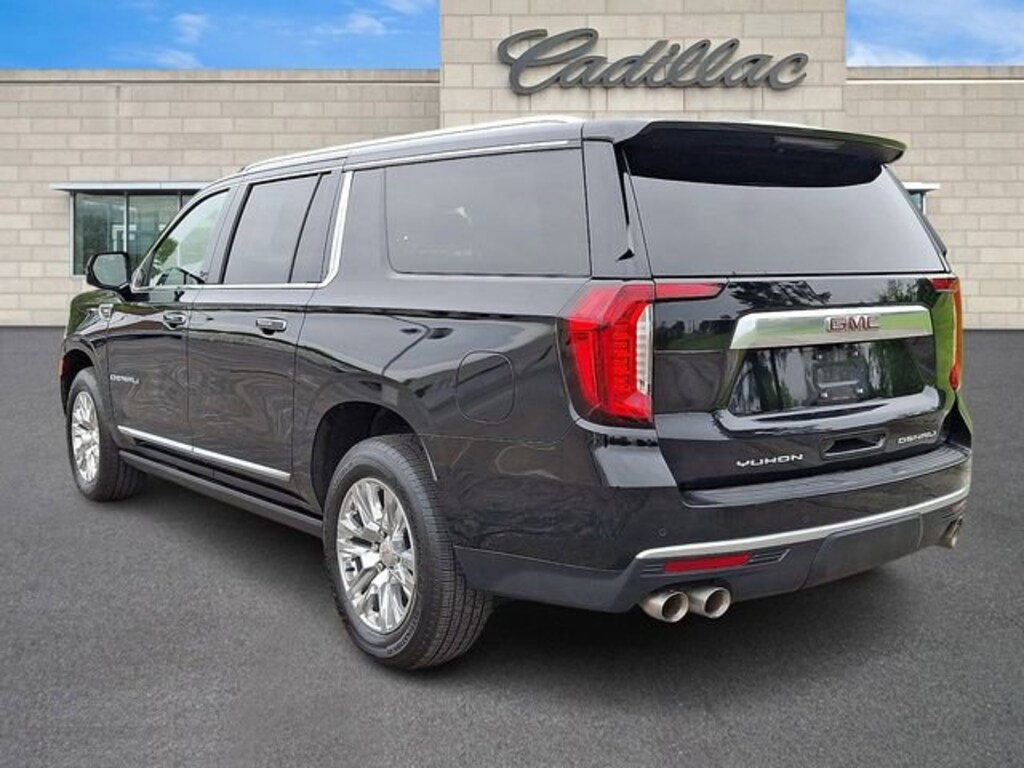 Used 2022 GMC Yukon XL Denali SUV