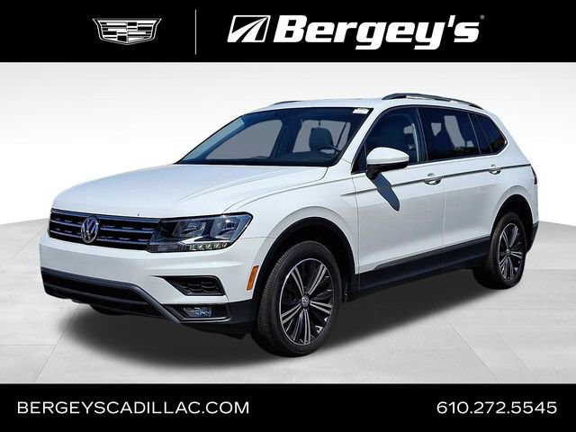 2018 Volkswagen Tiguan 2.0T SEL's photo