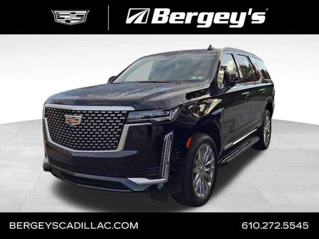Used 2022 CADILLAC Escalade Premium Luxury SUV