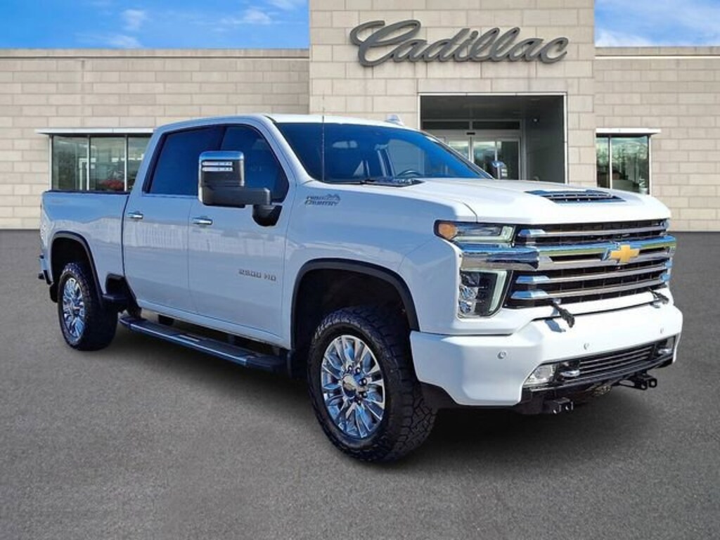 Used 2021 Chevrolet Silverado 2500 HD High Country Truck