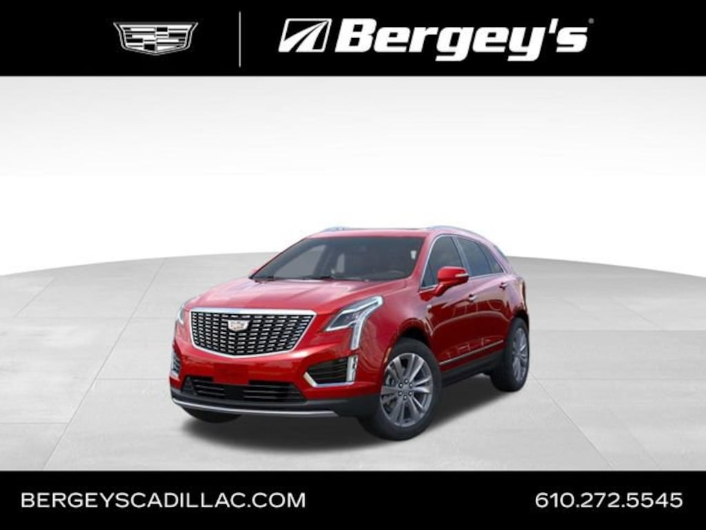 New 2026 CADILLAC XT5 Premium Luxury SUV