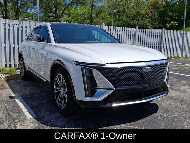 Certified 2024 Cadillac LYRIQ Luxury 1 with VIN 1GYKPPRL2RZ115616 for sale in Plymouth Meeting, PA