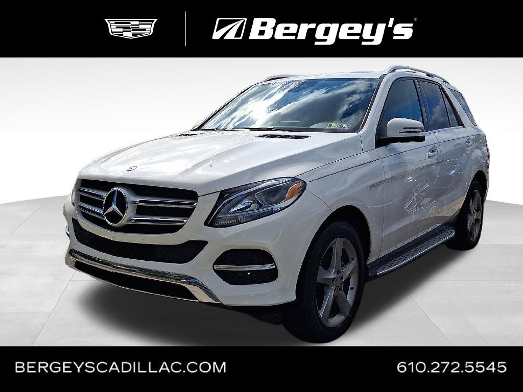 2016 Mercedes-Benz GLE