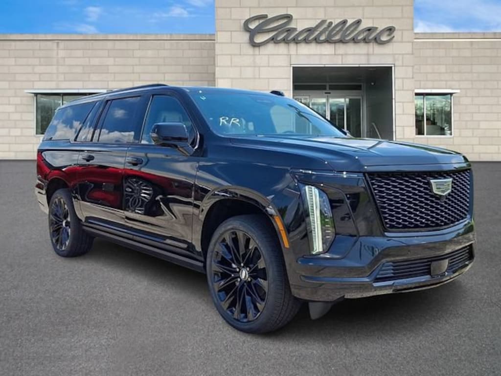 New 2026 CADILLAC Escalade ESV Platinum Sport SUV