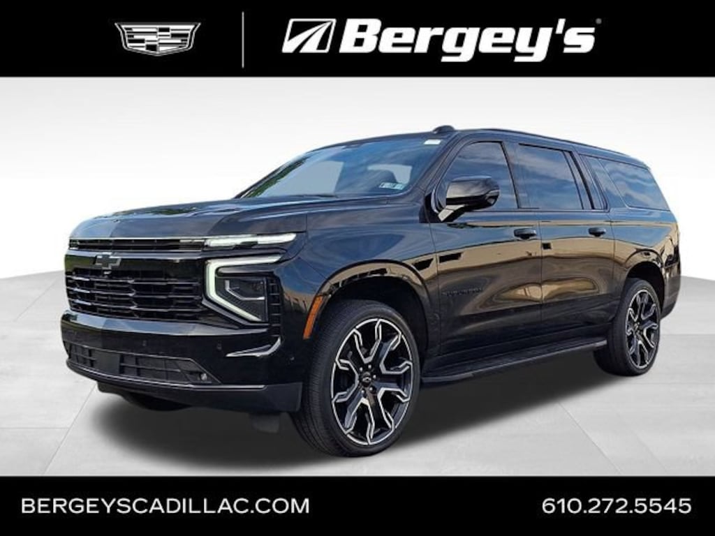 Used 2025 Chevrolet Suburban RST SUV